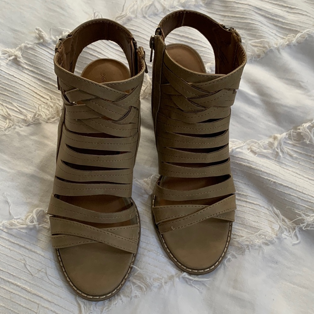 Tan heels